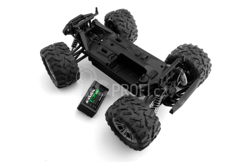 KAVAN GRT-16 Tracker RTR 4WD Monster Truck 1:16, červená