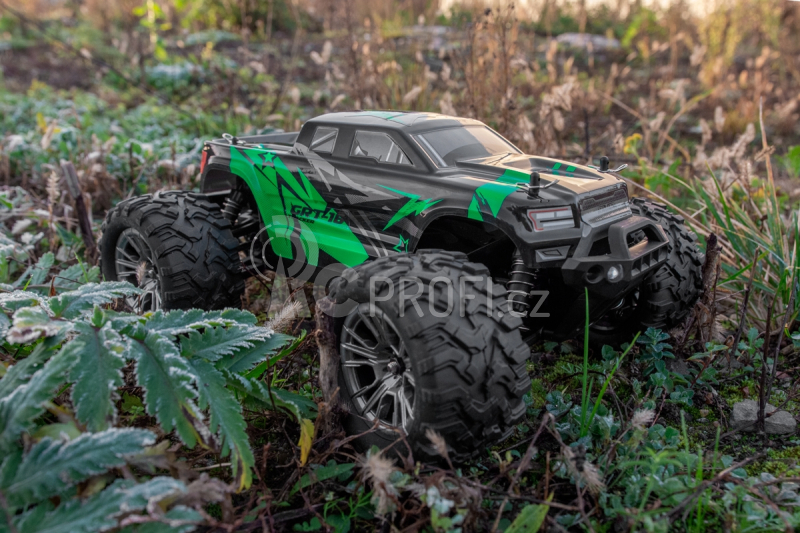 KAVAN GRT-16 Tracker RTR 4WD Monster Truck 1:16, červená