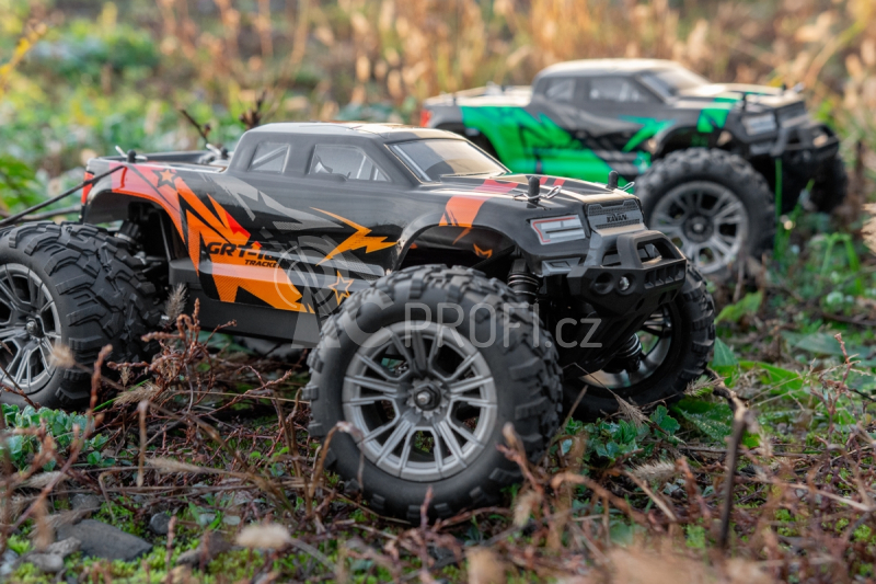 KAVAN GRT-16 Tracker RTR 4WD Monster Truck 1:16, červená