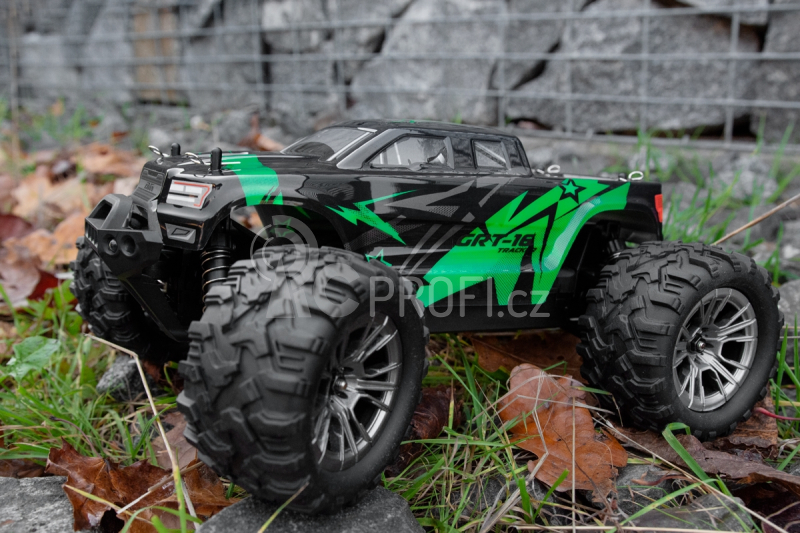 KAVAN GRT-16 Tracker RTR 4WD Monster Truck 1:16, červená