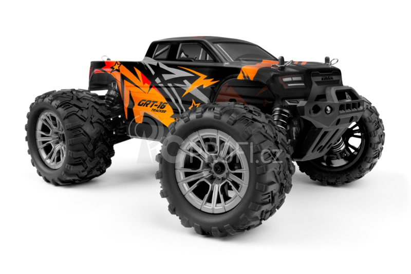 KAVAN GRT-16 Tracker RTR 4WD Monster Truck 1:16, červená