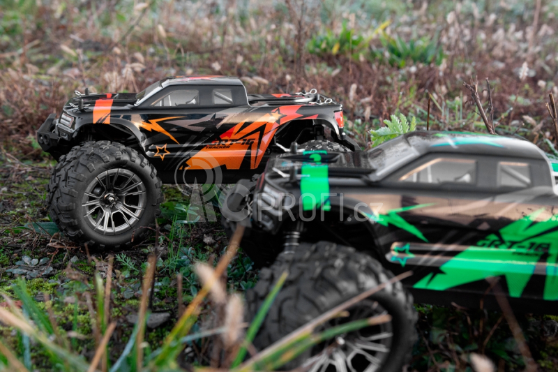 KAVAN GRT-16 Tracker RTR 4WD Monster Truck 1:16, zelená