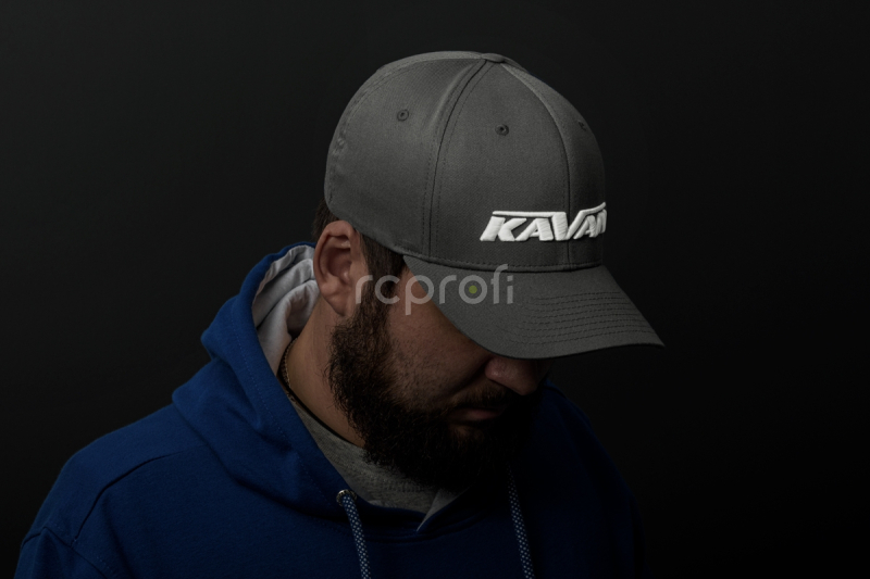 KAVAN kšiltovka FLEXFIT vel. L/XL šedá