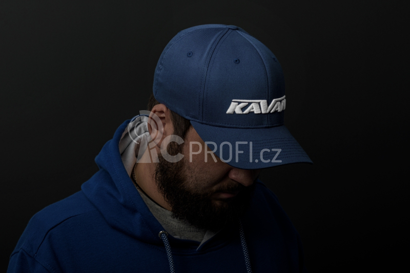 KAVAN kšiltovka FLEXFIT vel. S/M modrá