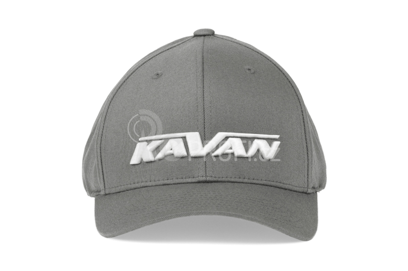 KAVAN kšiltovka FLEXFIT vel. S/M šedá