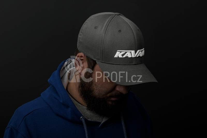 KAVAN kšiltovka FLEXFIT vel. S/M šedá