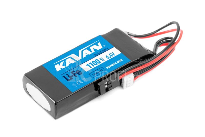 KAVAN Li-Fe 1100mAh/6,4V RX