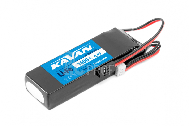 KAVAN Li-Fe 1600mAh/6,4V RX