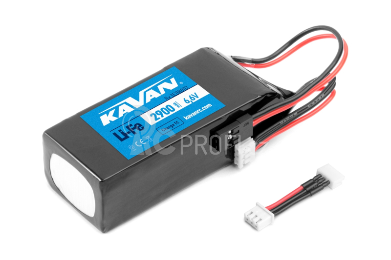 KAVAN Li-Fe 2900mAh/6,4V RX