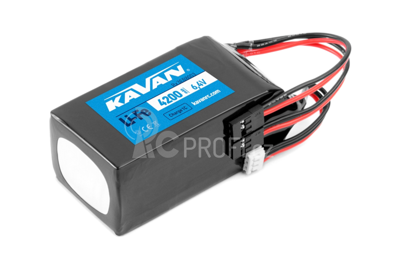 KAVAN Li-Fe 4200mAh/6,4V RX