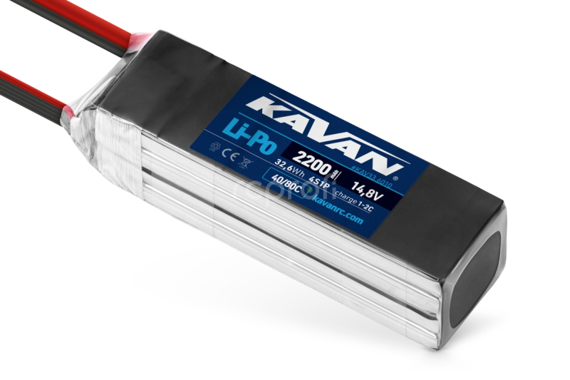 KAVAN Li-Po 2200mAh/14,8V 40/80C 32,6Wh