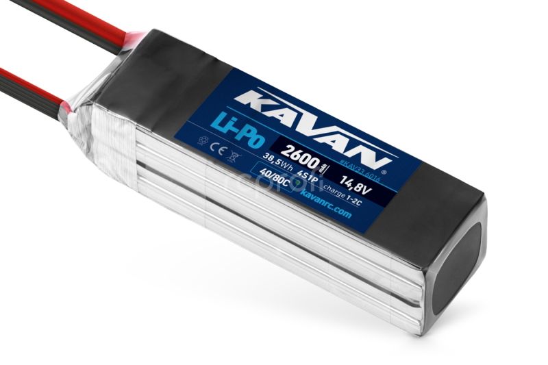 KAVAN Li-Po 2600mAh/14,8V 40/80C 38,5Wh