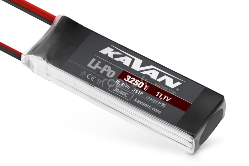 KAVAN Li-Po 3250mAh/11,1V 30/60C Air pack