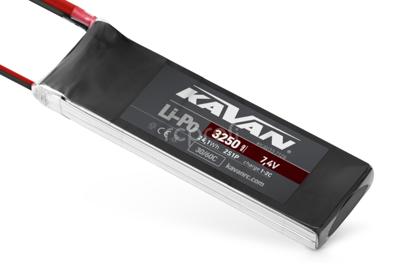 KAVAN Li-Po 3250mAh/7,4V 30/60C Air pack