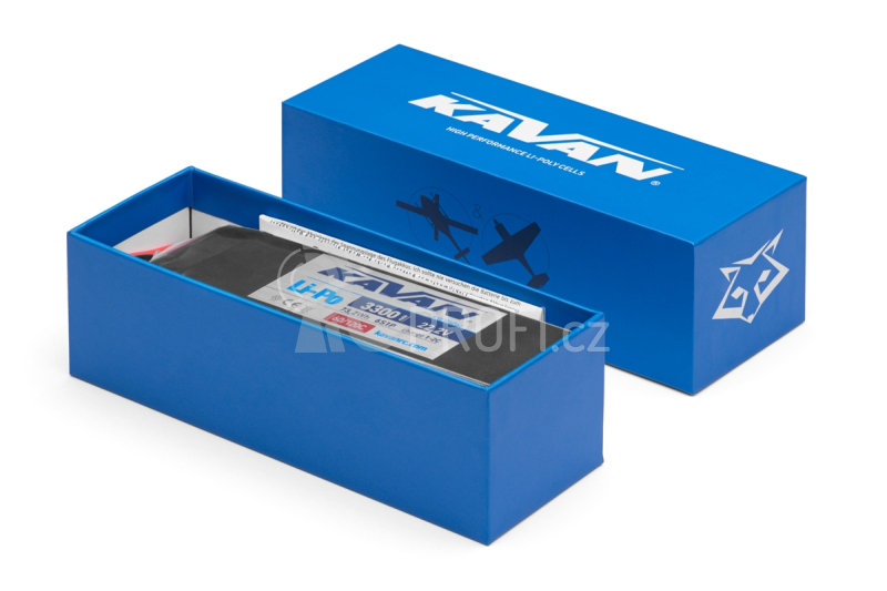 KAVAN - Li-Po 3300 mAh/22,2 V 60/120C, 73,2 Wh