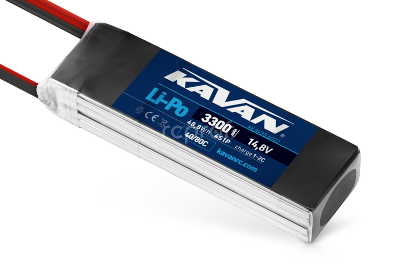 KAVAN Li-Po 3300mAh/14,8V 40/80C 48,8Wh