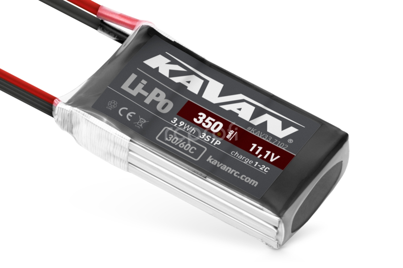 KAVAN Li-Po 350mAh/11,1V 30/60C Air pack