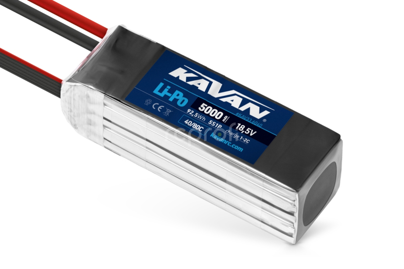 KAVAN Li-Po 5000mAh/18,5V 40/80C 92,5Wh