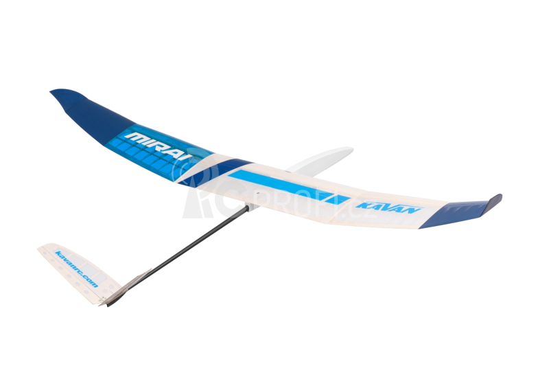 RC letadlo KAVAN Mirai V-tail větroň kit 1995mm