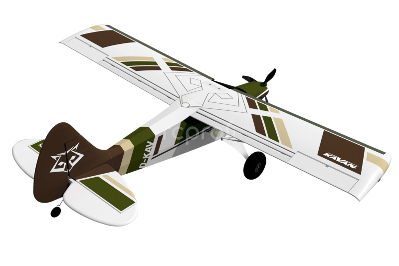 RC letadlo KAVAN Norden 1600mm ARF bush