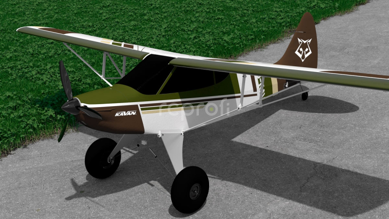 RC letadlo KAVAN Norden 1600mm ARF bush