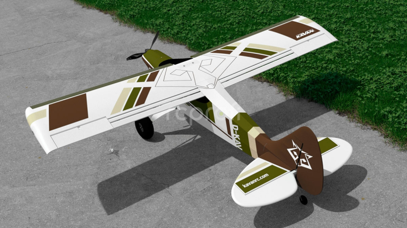 RC letadlo KAVAN Norden 1600mm ARF bush