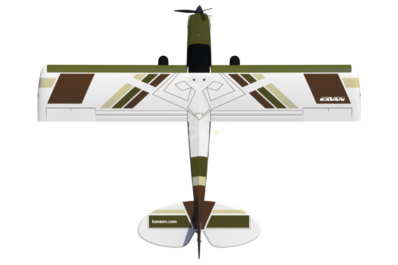 RC letadlo KAVAN Norden 1600mm ARF bush