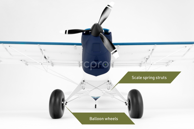 RC letadlo KAVAN Norden 1600mm ARF, modrá