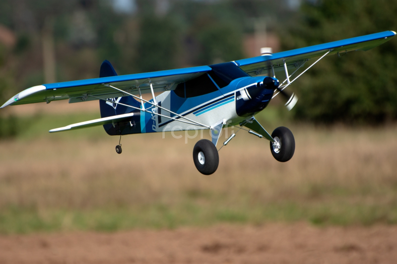 RC letadlo KAVAN Norden 1600mm ARF, modrá