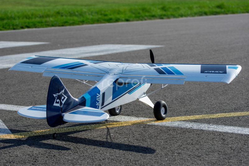 RC letadlo KAVAN Norden 1600mm ARF, modrá