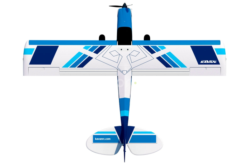 RC letadlo KAVAN Norden 1600mm ARF, modrá