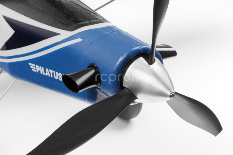 RC letadlo KAVAN Pilatus PC-6 Porter 1500mm ARF, modrá