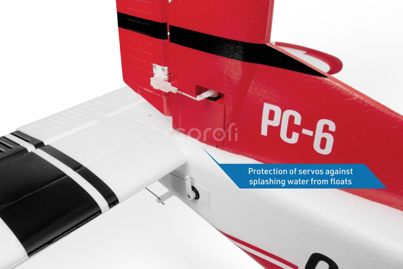 KAVAN Pilatus PC-6 Porter 1500mm s R8 Rx - modrá