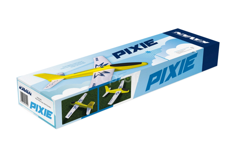 KAVAN Pixie házedlo EPP - žlutá/bílá