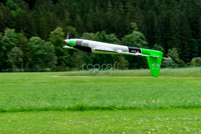 RC letadlo KAVAN Pulse 2200 V2 ARF, oranžová