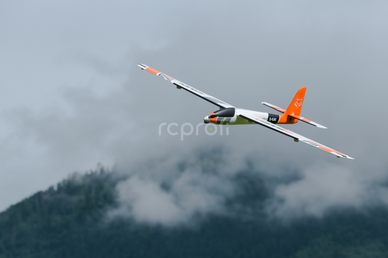 RC letadlo KAVAN Pulse 2200 V2 ARF, oranžová