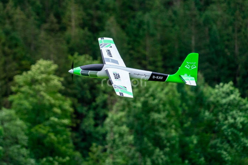 RC letadlo KAVAN Pulse 2200 V2 ARF, zelená