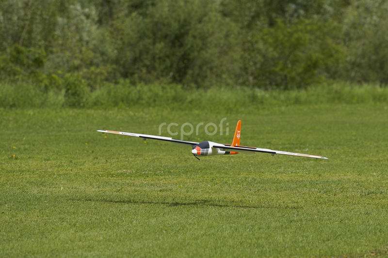 RC letadlo KAVAN Pulse 2200 V2 ARF, zelená