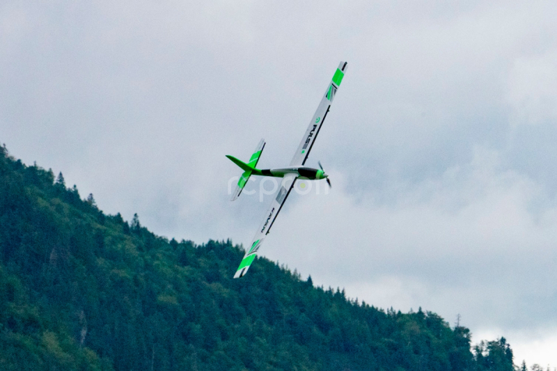 RC letadlo KAVAN Pulse 2200 V2 ARF, zelená