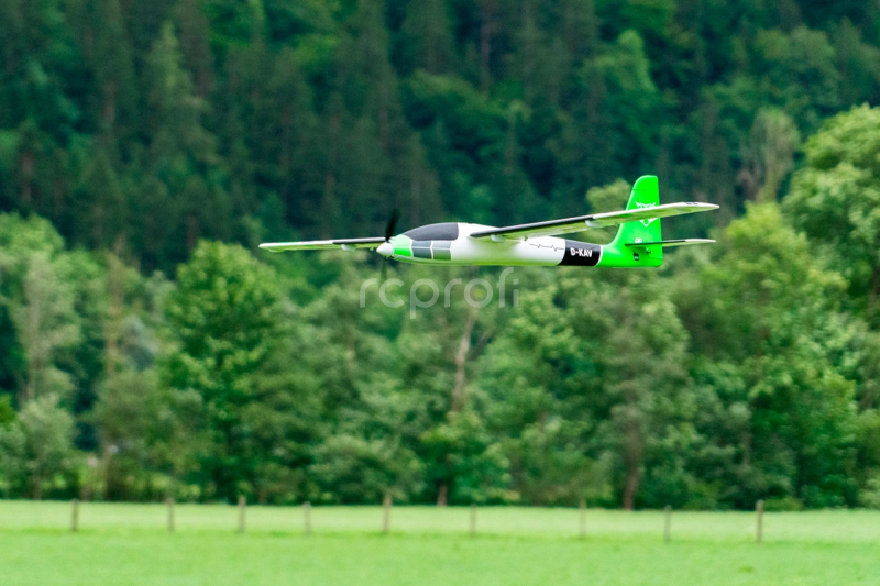 RC letadlo KAVAN Pulse 2200 V2 ARF, zelená
