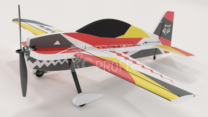 RC letadlo KAVAN Savage MAX, červená