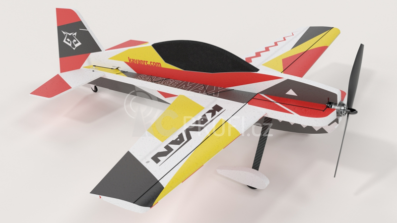 RC letadlo KAVAN Savage MAX, červená