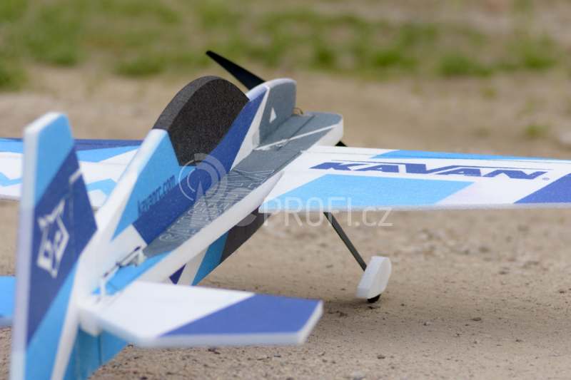 RC letadlo KAVAN Savage MAX, modrá