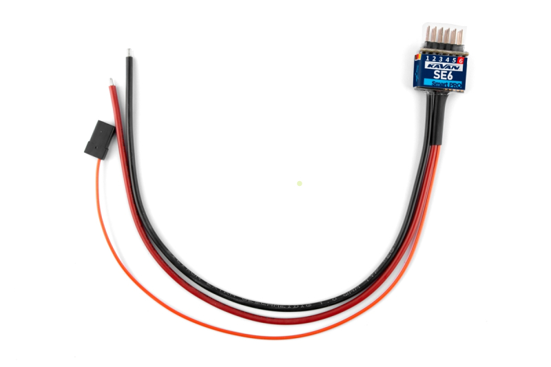 KAVAN Smart PRO SE6 6ch BUS servo dekodér