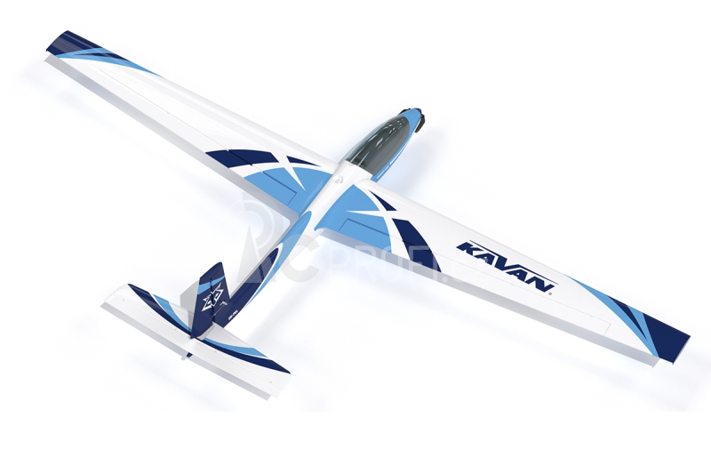 KAVAN Swift S-1 2400mm s R8 vario RX - modrá