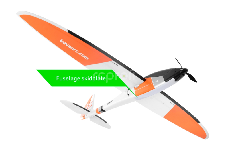 KAVAN Twisty 1512mm - oranžová