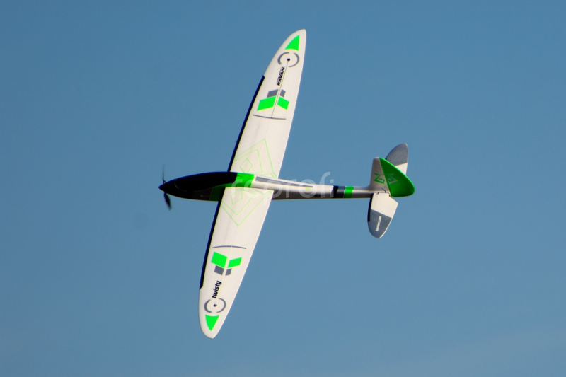 RC letadlo KAVAN Twisty 1512mm, oranžová
