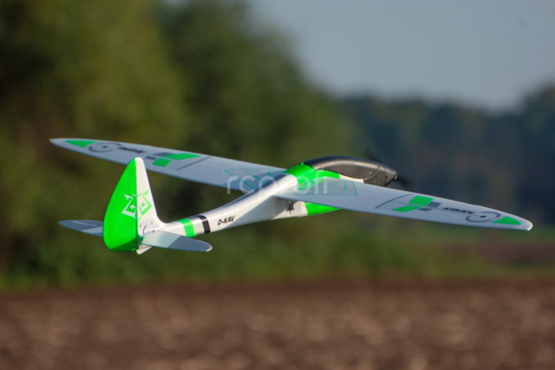 RC letadlo KAVAN Twisty 1512mm, oranžová