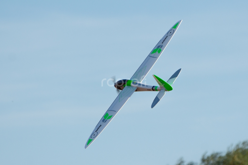 RC letadlo KAVAN Twisty 1512mm, oranžová