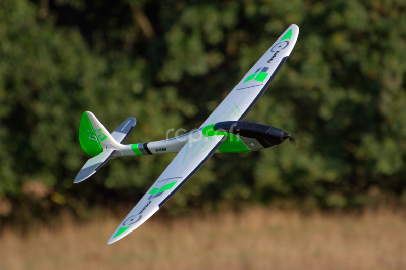 RC letadlo KAVAN Twisty 1512mm, oranžová